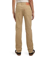 Levi's Big Boys 511 Slim Fit 5-Pocket Sueded Pants