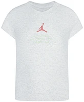 Jordan Big Girls Court of Legends Ribbed Tee