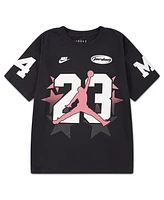 Jordan Big Girls 23 Jumpman Short Sleeve Tee