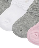 Polo Ralph Lauren Baby Girls Polo Baby Essential Socks, 7 Pack