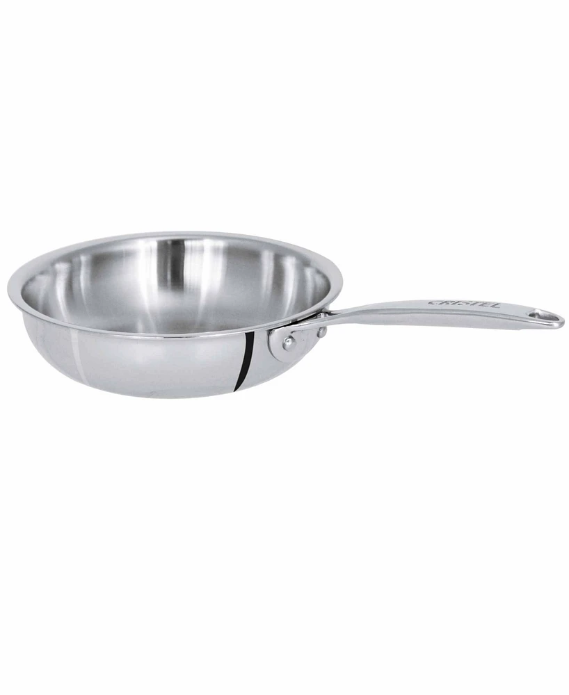 Cristel Castel' Pro Mini 5" Stainless Steel Frypan