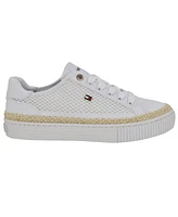 Tommy Hilfiger Women's Chirley Mesh Espadrille Platform Sneakers