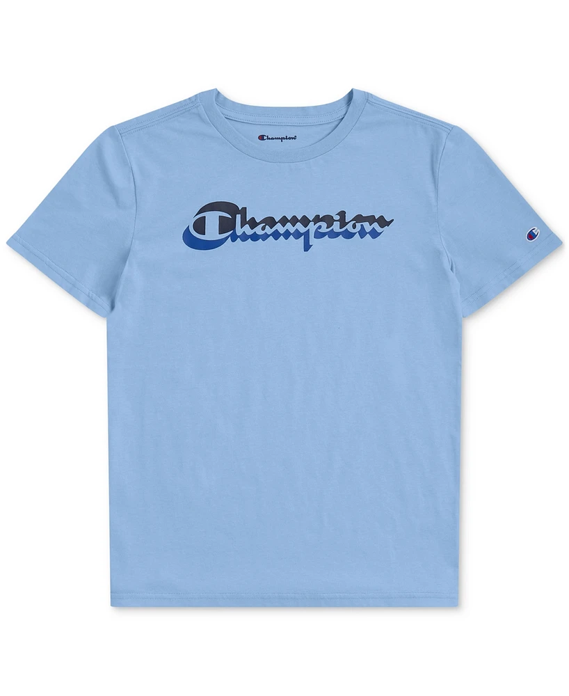 Champion Big Boys Short-Sleeve Graphic T-Shirt