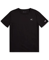 Champion Big Boys Patch Logo T-Shirt