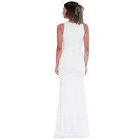 Pia Gladys Perey Women's V-Neck Maxi Dress