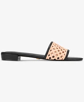 Vaila Shoes Women's Daniella Flat Sandals - Extended Sizes 9-14