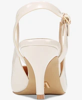 Vaila Shoes Women's Clover Slingback Pumps - Extended Sizes 9-14