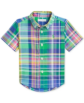 Polo Ralph Lauren Baby Plaid Poplin Shirt