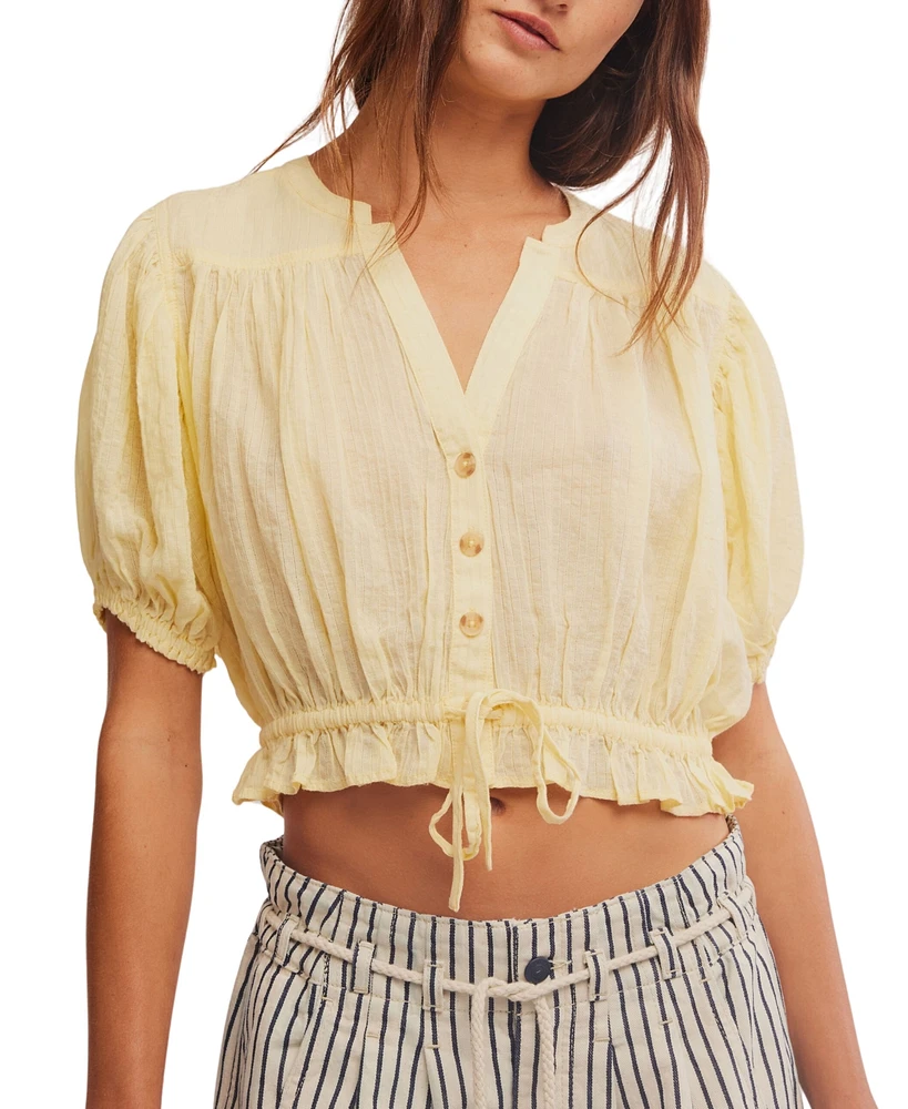 Free People Women's Little Cloud Shirt