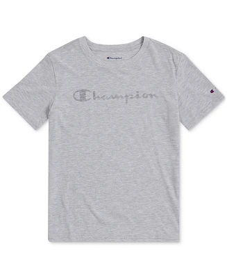 Champion Big Boys Signature Tonal Logo T-Shirt