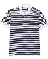 Lacoste Men's Stripe Logo Polo Shirt