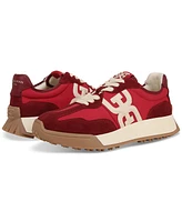 Sam Edelman Women's Langley Emblem Lace-Up Trainer Sneakers