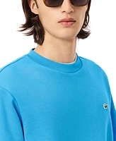 Lacoste Men's Long Sleeve Fleece Crewneck Sweatshirt