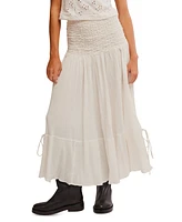 Free People Women's Prairie Convertible Skirt
