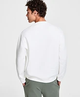 A|X Armani Exchange Men's Embroidered Logo Sweatshirt