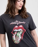 And Now This Women's Rolling Stones Short-Sleeve T-Shirt, Exclusively at Macy's