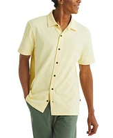 Nautica Men's Classic-Fit Seersucker Polo Shirt