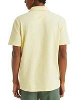 Nautica Men's Classic-Fit Seersucker Polo Shirt
