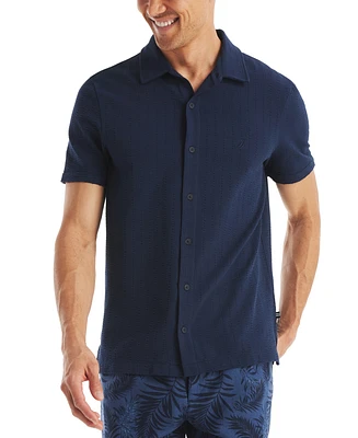 Nautica Men's Classic-Fit Seersucker Polo Shirt