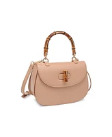 Urban Expressions Allison Top Handle Crossbody Bag