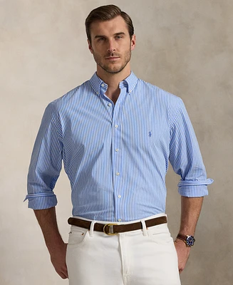 Polo Ralph Lauren Men's Big & Tall Poplin Sport Shirt