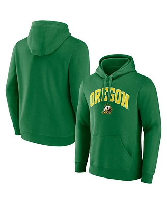 Fanatics Men's Green Oregon Ducks Arched Logo Pullover Hoodie