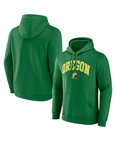 Fanatics Men's Green Oregon Ducks Arched Logo Pullover Hoodie
