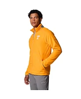 Columbia Men's Tennessee Orange Tennessee Volunteers Flanker Iv Fleece Raglan Full-Zip Jacket