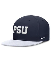 Nike Men's Navy/White Penn State Nittany Lions Two-Tone Primetime Performance Fitted Hat