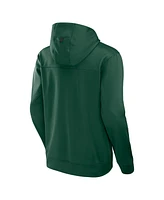 Fanatics Men's Hunter Green Milwaukee Bucks Reserve Defender Pullover Hoodie