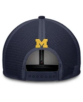 Jordan Men's Navy Michigan Wolverines Rise Adjustable Hat