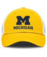 Jordan Men's Maize Michigan Wolverines Club Trucker Adjustable Hat