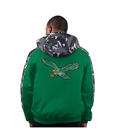 Starter Men's Kelly Green Philadelphia Eagles Thursday Night Gridiron Full-Zip Hoodie Jacket