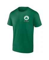 Logo Athletic Men's Logo Athletic Kelly Green Boston Celtics Never Over T-Shirt