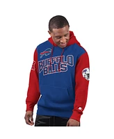 Starter Men's Royal Buffalo Bills Extreme Pullover Hoodie