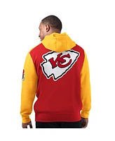 Starter Men's Red Kansas City Chiefs Extreme Pullover Hoodie