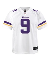 Nike Big Boys and Girls J.j. McCarthy White Minnesota Vikings Game Jersey