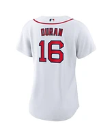 Nike Women's Jarren Duran White Boston Red Sox Replica Player Jersey