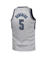 Nike Big Boys and Girls Paolo Banchero Silver Orlando Magic 2024/25 Swingman Player Jersey - City Edition