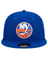 New Era Men's Royal New York Islanders Core 59FIFTY Fitted Hat