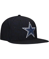 New Era Men's Black Dallas Cowboys Geo 59FIFTY Fitted Hat