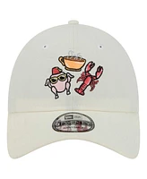New Era Men's Cream Friends 30th Anniversary 9TWENTY Adjustable Hat