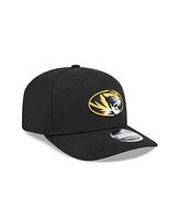 New Era Men's Black Missouri Tigers Coolera 9SEVENTY Stretch-Snap Hat