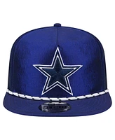 New Era Men's Navy Dallas Cowboys Rope Golfer Snapback Hat