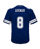 Mitchell & Ness Big Boys and Girls Troy Aikman Navy Dallas Cowboys 1996 Legacy Jersey