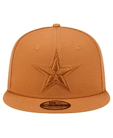 New Era Men's Brown Dallas Cowboys Tonal Color Pack 9FIFTY Snapback Hat