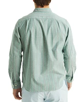 Nautica Men's Stripe Oxford Shirt