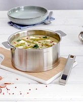 Stainless Steel 3-Piece Strate Saucepan Set