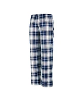 Concepts Sport Women's Navy/Gray Dallas Cowboys Ashford Plaid Knit Pants