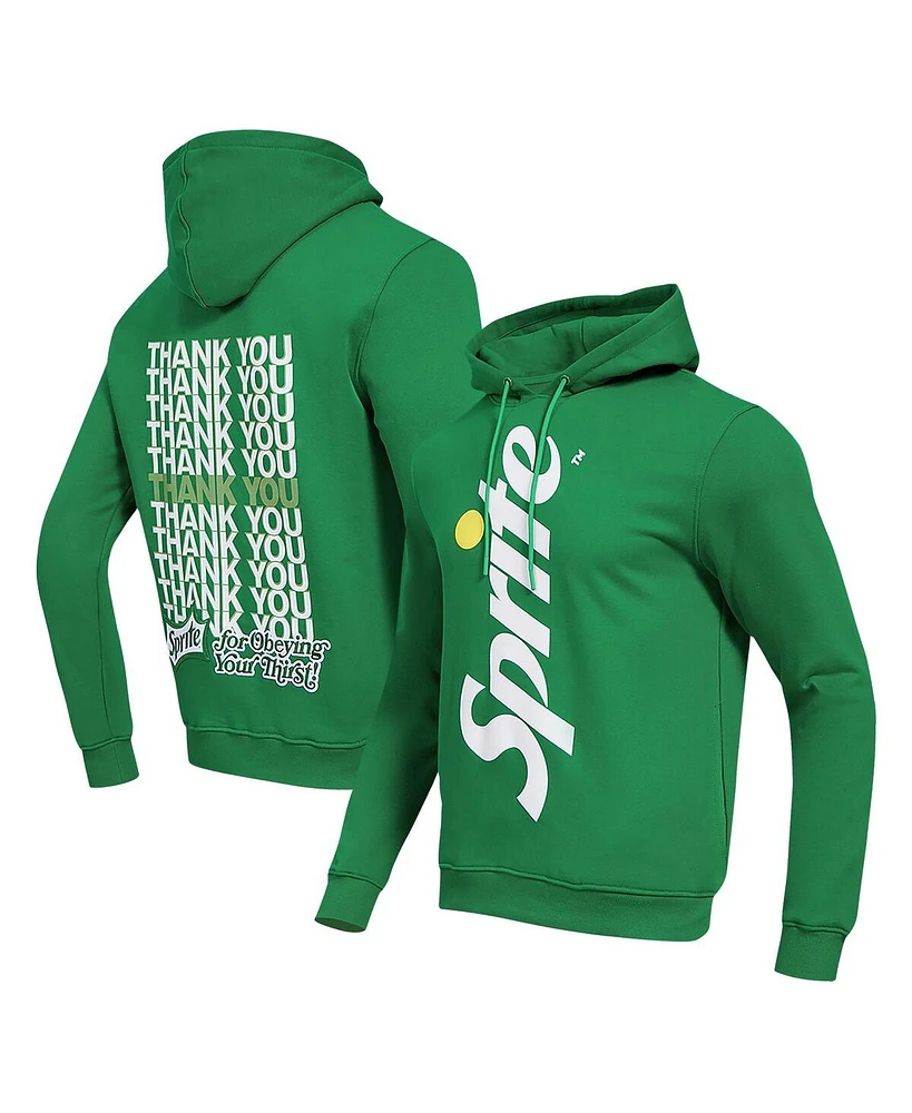 Freeze Max Men's Kelly Green Sprite Thank You Pullover Hoodie